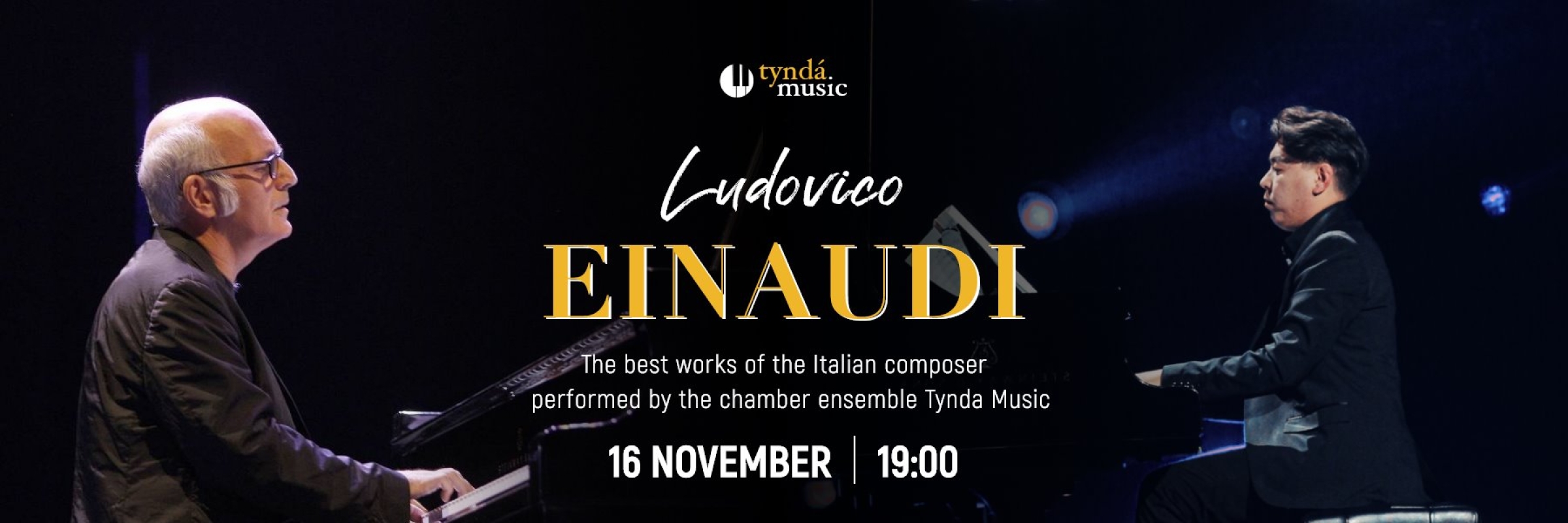 Ludovico Einaudi - Italian Pianist Composer
