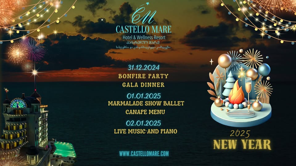 Magical New Year at Castello Mare! 