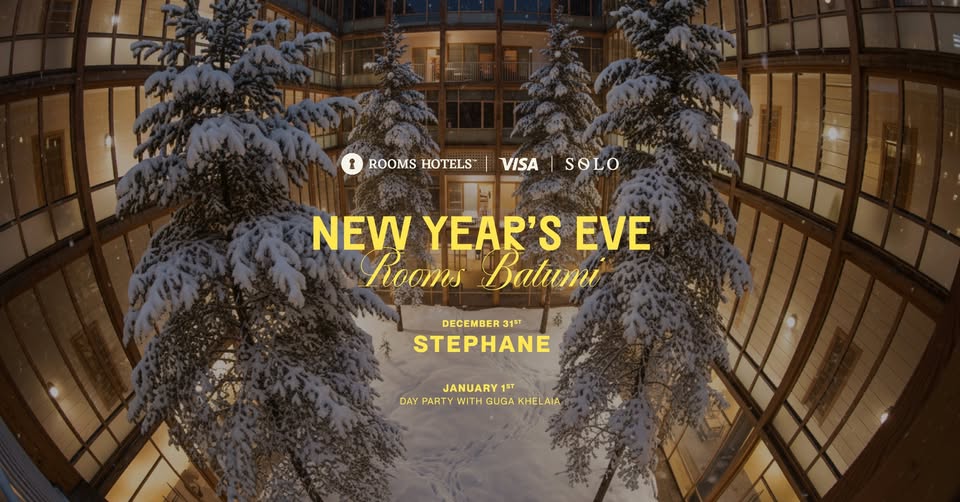 New Years Eve at Rooms Batumi