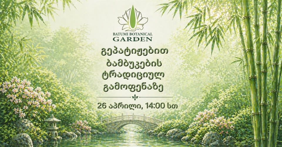 ბამბუკების ტრადიციული გამოფენა