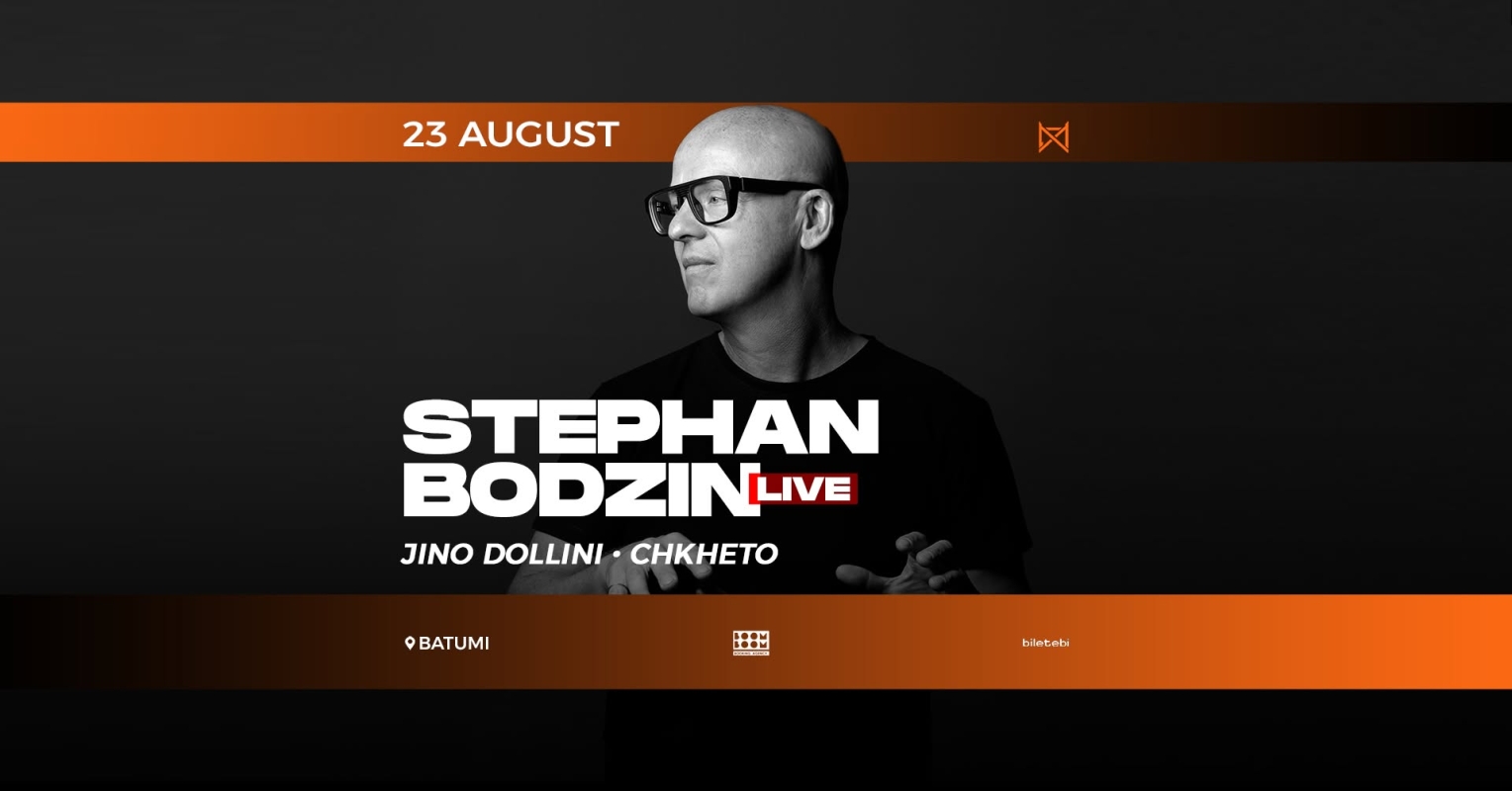 Stephan Bodzin (Live) – Mono Hall Batumi
