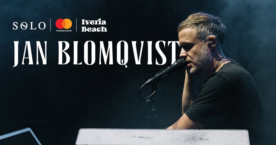 Jan Blomqvist at Iveria Beach