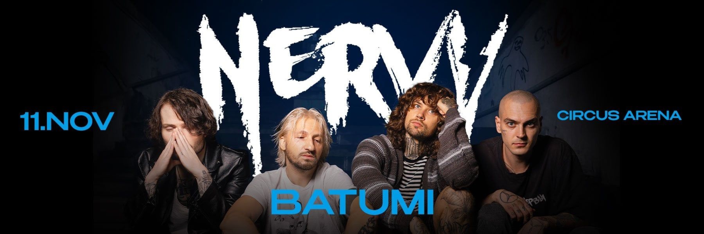 Nervy in Batumi
