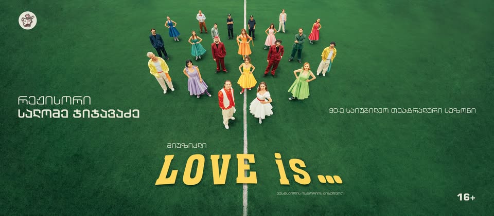 LOVE is…